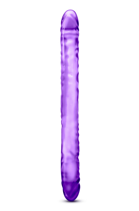 Blush 18-Inch Double Dildo — Purple - BL-36791