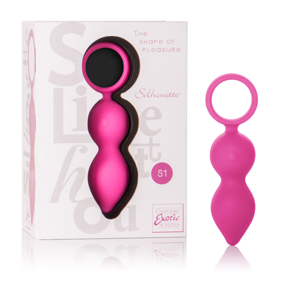 Silhouette S1 - Pink by CalExotics