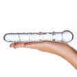 Callisto Clear Glass Dildo by Electric Novelties