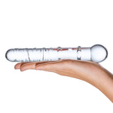 Callisto Clear Glass Dildo by Electric Novelties