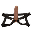 CalExotics Performance Maxx Life-Like Extension with Harness, Brown — +2 in - SE1633353