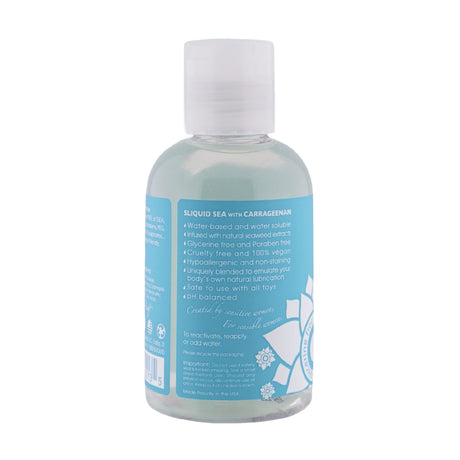 Sliquid Naturals Sea Water-Based Lubricant — 4.2 fl oz (124 ml) - SLIQ013