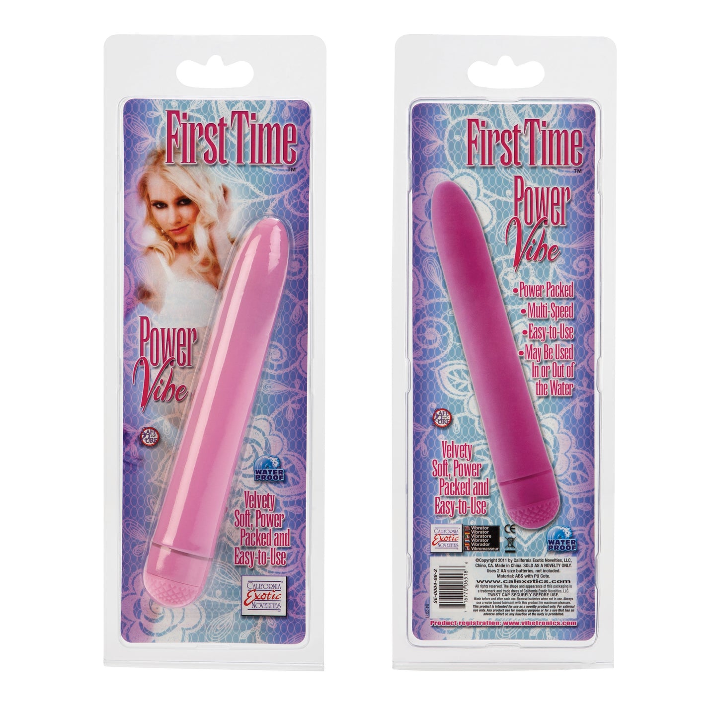 First Time Power Bank - Pink by CalExotics