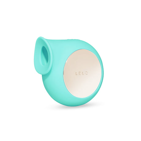 LELO Sila Sonic Clitoral Massager — Aqua - LELO-8236