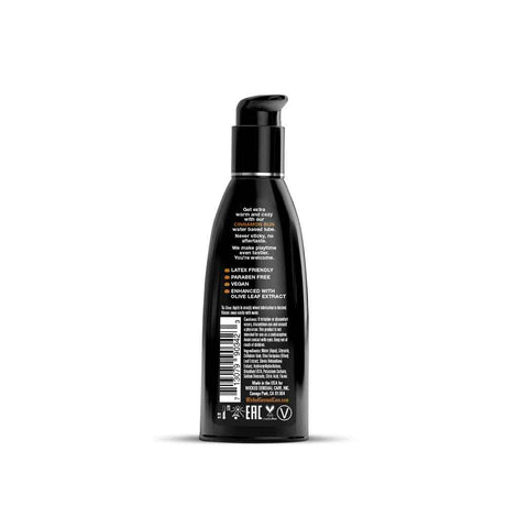 Wicked Sensual Care Aqua Cinnamon Bun Water-Based Lubricant — 2 fl oz - WS-90342