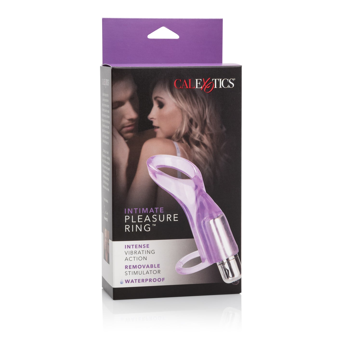 Intimate Pleasure Ring - Purple by CalExotics