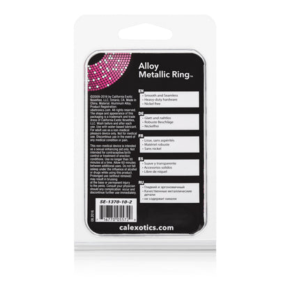 Alloy Metallic Ring - Medium by CalExotics