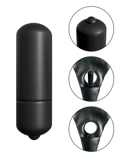 Fetish Fantasy Series Vibrating Strap-on for Him by Pipedream