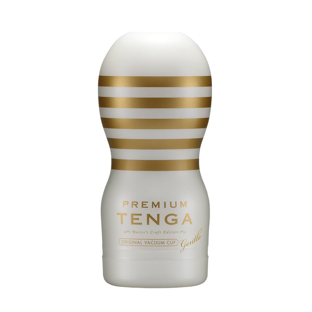 Tenga Premium Original Vacuum Cup — Gentle (Single‑Use, Pre‑Lubricated) - TN147