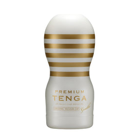 Tenga Premium Original Vacuum Cup — Gentle (Single‑Use, Pre‑Lubricated) - TN147