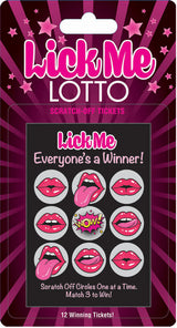 Little Genie Lick Me Lotto Scratch-Off Game — 12 Tickets - LG-BG069