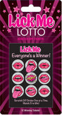 Little Genie Lick Me Lotto Scratch-Off Game — 12 Tickets - LG-BG069
