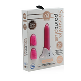 Nu Sensuelle Point Plus Rechargeable Bullet Vibrator — Pink - BT-W61PK