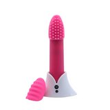 Nu Sensuelle Point Plus Rechargeable Bullet Vibrator — Pink - BT-W61PK