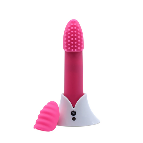 Nu Sensuelle Point Plus Rechargeable Bullet Vibrator — Pink - BT-W61PK