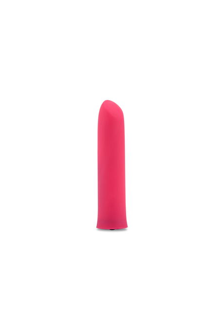 Nu Sensuelle Evie Slanted Bullet Vibrator — Pink, 10 Functions - NS3337
