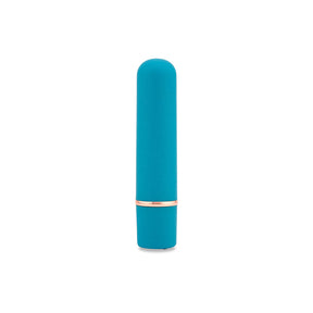 Nu Sensuelle Tulla Rounded Bullet Vibrator — Blue - NS3160