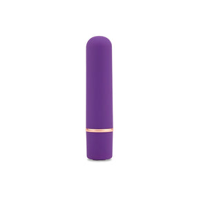 Nu Sensuelle Tulla Rounded Bullet Vibrator, Purple - NS3191
