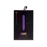 Nu Sensuelle Tulla Rounded Bullet Vibrator, Purple - NS3191