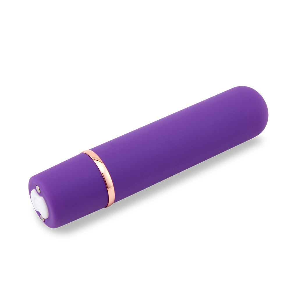 Nu Sensuelle Tulla Rounded Bullet Vibrator, Purple - NS3191