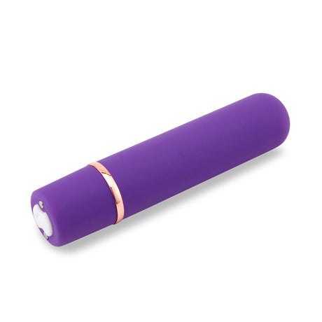 Nu Sensuelle Tulla Rounded Bullet Vibrator, Purple - NS3191