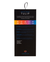 Nu Sensuelle Tulip Rechargeable Multi-Play Vibrator, Magenta - BT-W81MG