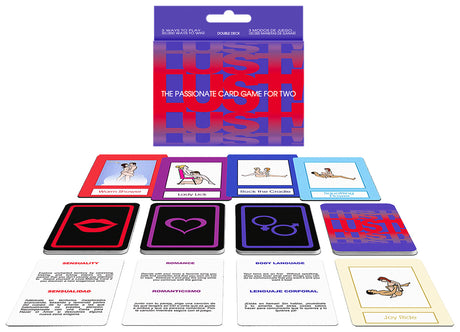 Kheper Games Lust! Card Game - KG-BGC52