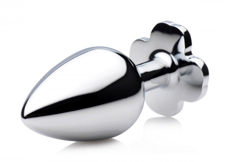 Lucky Clover Gem Anal Plug - Medium by XR Brands