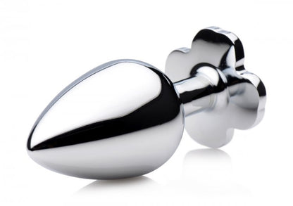 Lucky Clover Gem Anal Plug - Medium by XR Brands