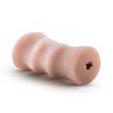 Blush X5 Men Anal Stroker — Palm-Sized, 5-Inch, Vanilla - BL-09523