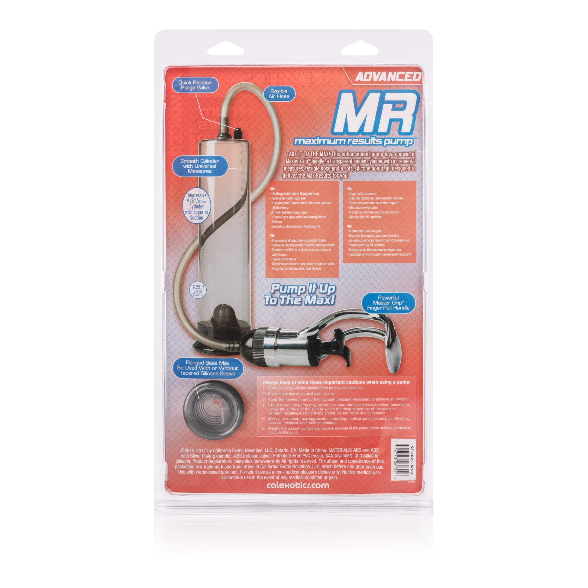 Max Results Pump by CalExotics