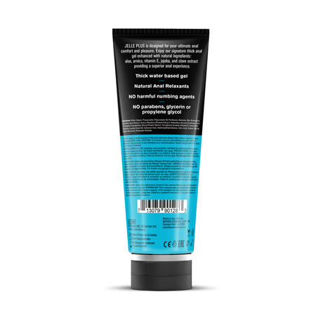 Aqua Jelle Plus - Anal Lubricant With Relaxants 8 Oz