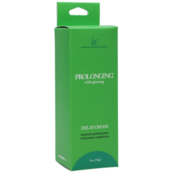 Proloonging Delay Cream for Men - 2 Oz. - Boxed by Doc Johnson