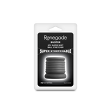 nsnovelties Renegade Buster Silicone Ball Stretcher - Black - NSN-1113-63