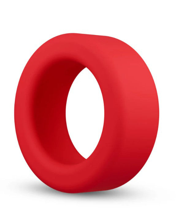 Blush Performance Plus Pursuit Thick Cock Ring — Red - BL-92008