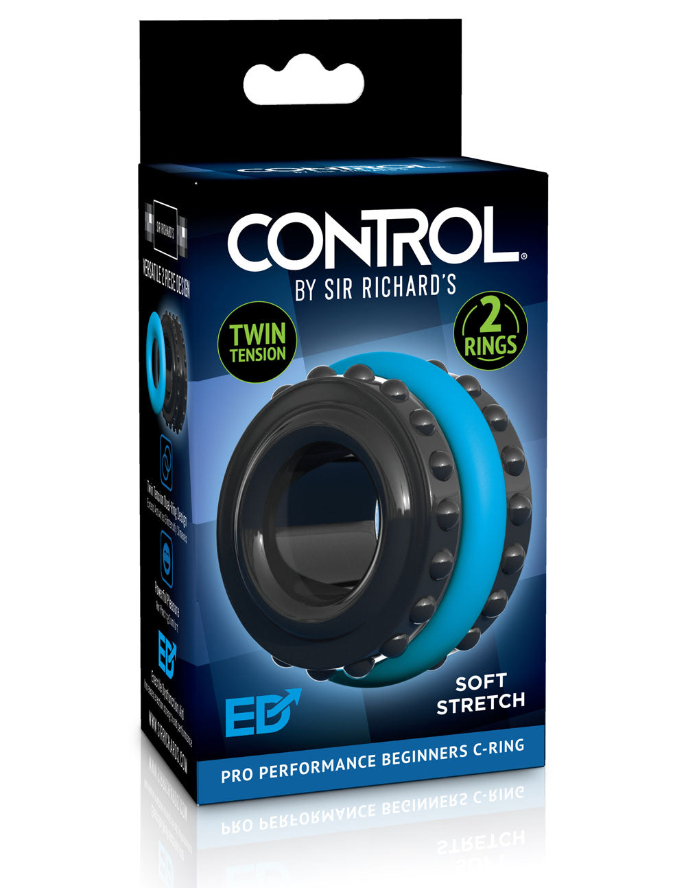 Pro Performance Beginner C-Ring - Blue by Pipedream