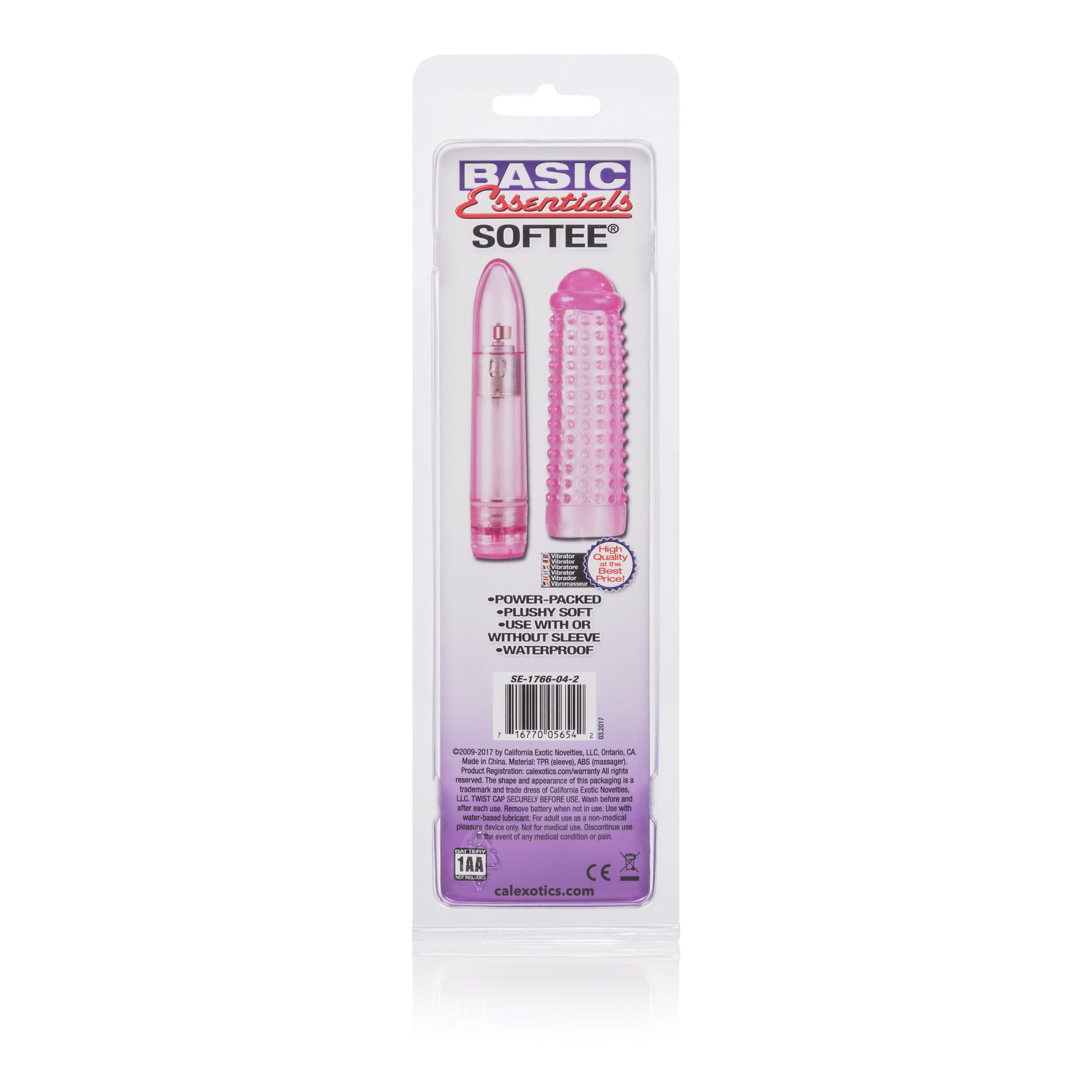Softee - Pink by CalExotics