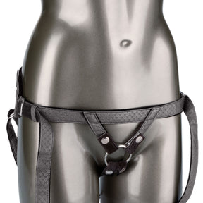 CalExotics Regal Princess Harness — Pewter - SE1563373