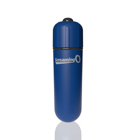 Screaming O 4B Super Powered Bullet Vibrator — Blueberry - SO-4BBUL-BB
