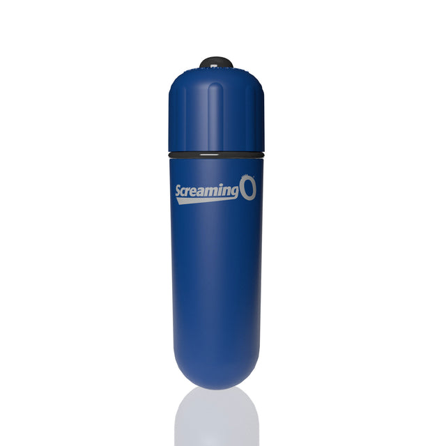 Screaming O 4B Super Powered Bullet Vibrator — Blueberry - SO-4BBUL-BB