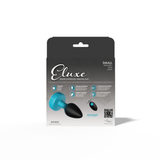 Viben Eluxe Vibrating Gem Anal Plug, Small — Blue Ombre with Remote - VB-CC9156