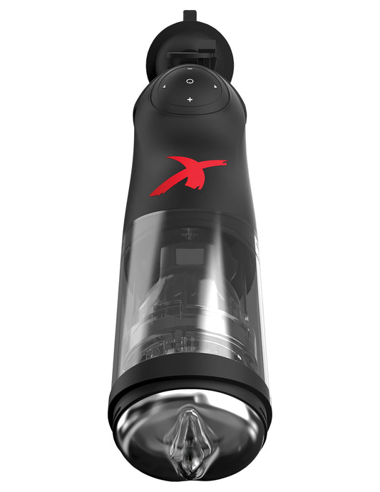 Pipedream Mega-Bator Hands-Free USB Rechargeable Stroker - PDRD517