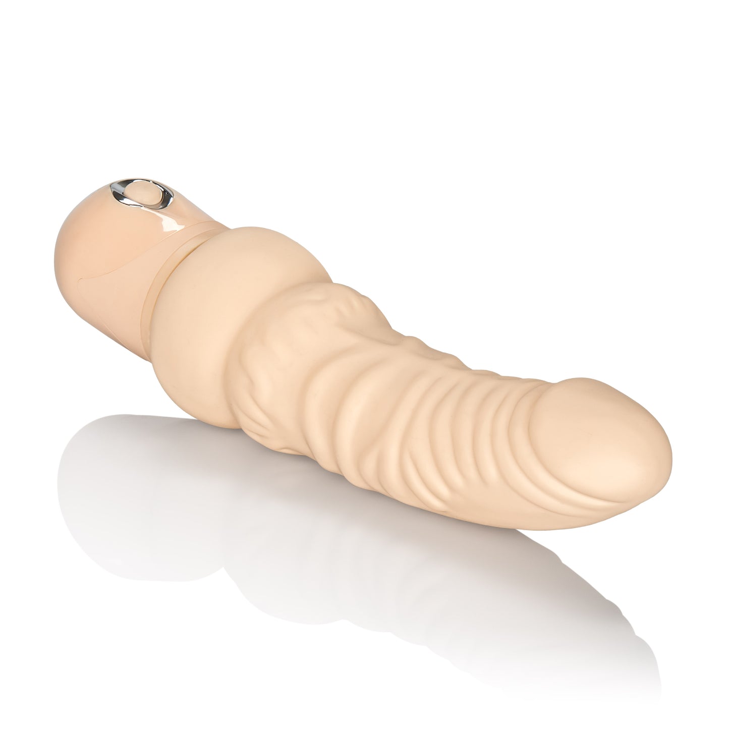 Waterproof Power Stud - Curvy - Ivory by CalExotics