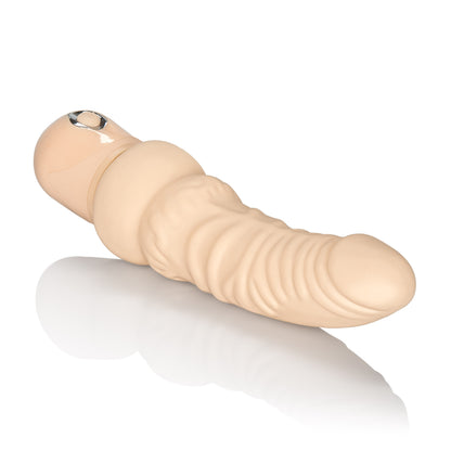 Waterproof Power Stud - Curvy - Ivory by CalExotics
