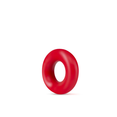Blush Donut Rings — Red Stretchy Performance Rings - BL-00898