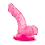 Blush Naturally Yours Mini Dildo — 4 Inch, Pink - BL-13600
