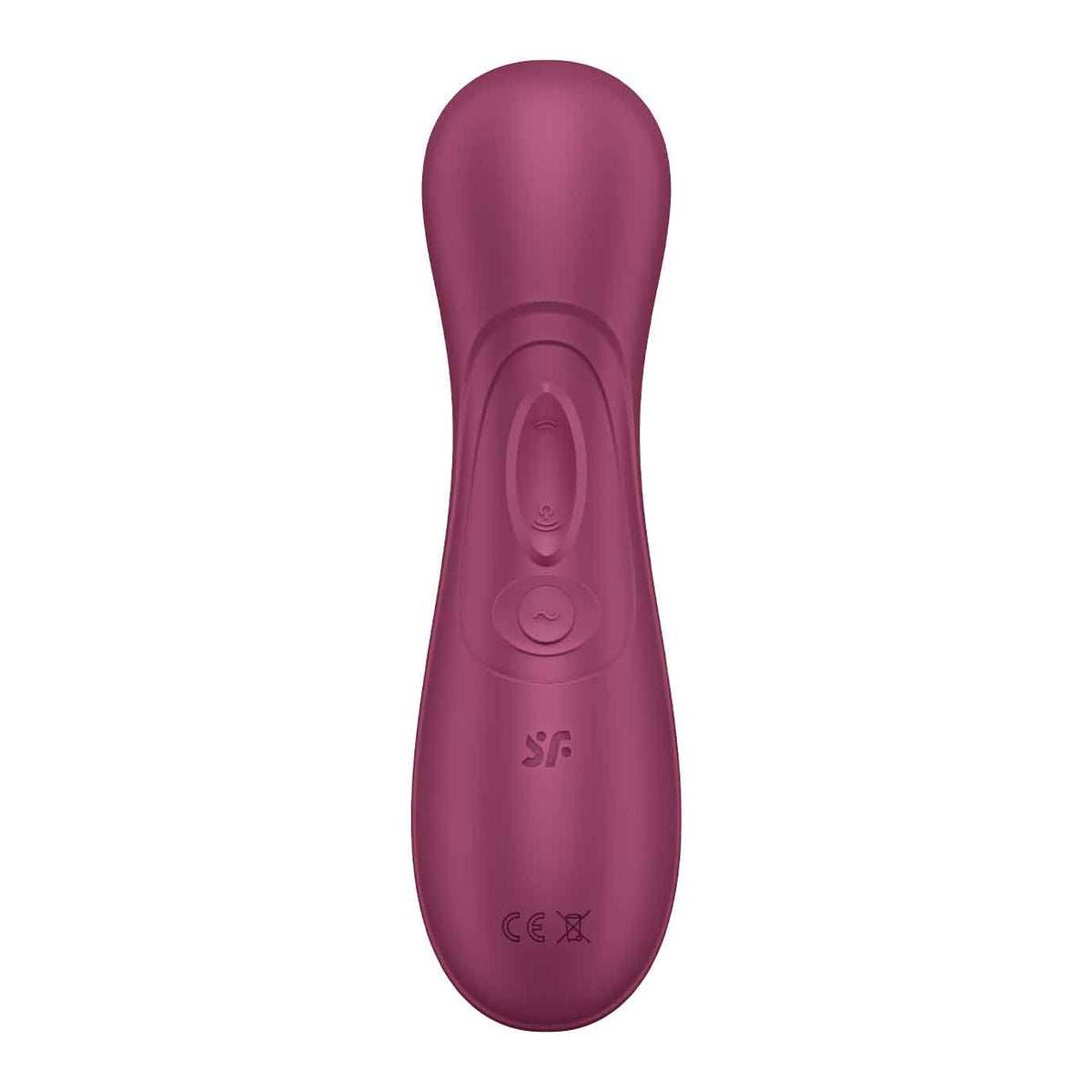 Satisfyer Pro 2 Generation 3 Liquid Air Technology -Burgundy
