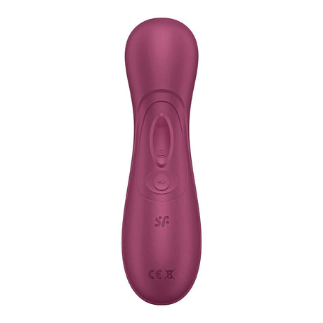 Satisfyer Pro 2 Generation 3 Liquid Air Technology -Burgundy