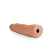 Blush Lock On 7 Inch Realistic Dildo — Mocha - BL-51377