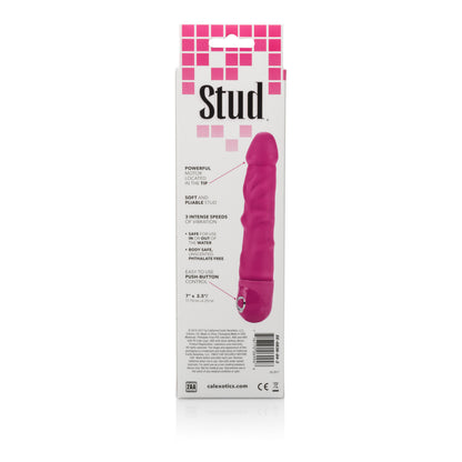 Waterproof Power Stud Rod Dong - Pink by CalExotics